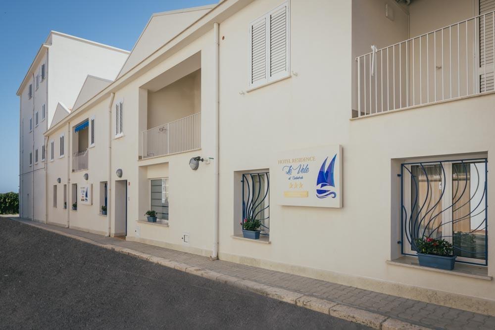Hotel Le Vele Di Balestrate Zewnętrze zdjęcie