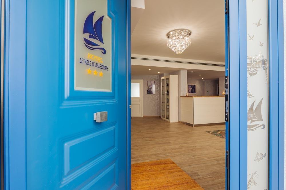 Hotel Le Vele Di Balestrate Zewnętrze zdjęcie