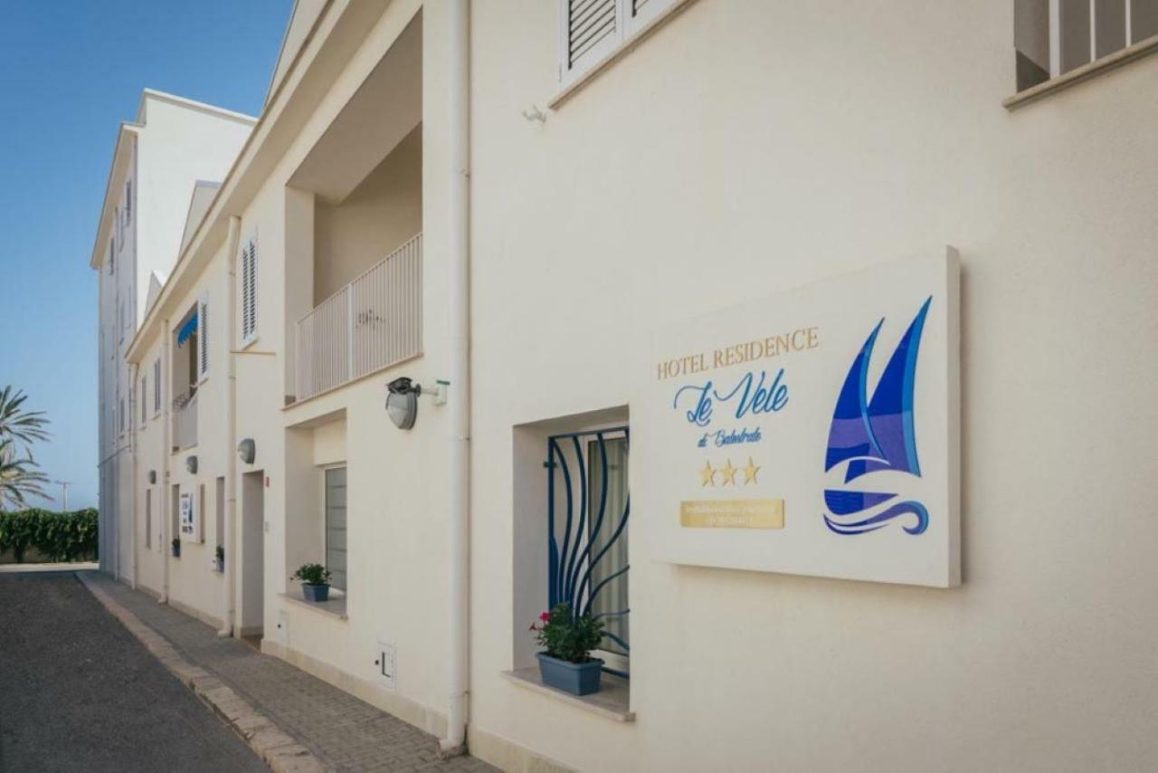 Hotel Le Vele Di Balestrate Zewnętrze zdjęcie