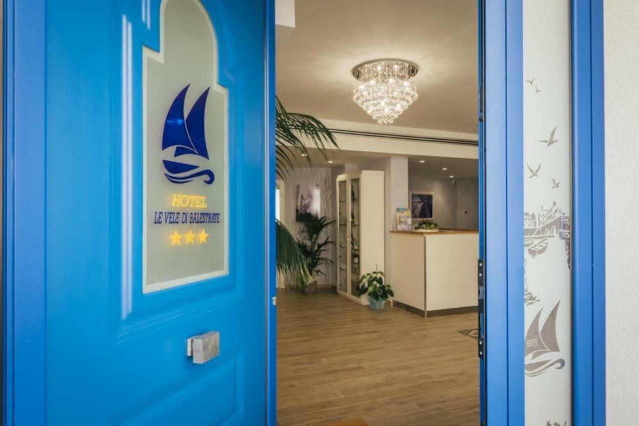 Hotel Le Vele Di Balestrate Zewnętrze zdjęcie